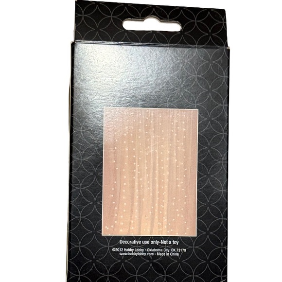 Micro Curtain Lights with Silver Wire - Picture 3 of 5